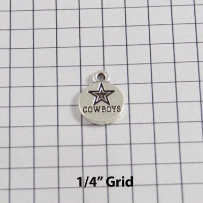 Dallas Cowboys Wedding Garter / NFL / Football - Charm-225 / Wedding Garters / Bridal Garter / Prom Garter / Linda Joyce Couture