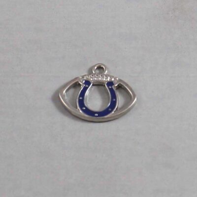 Indianalopis Colts Wedding Garter / NFL / Football - Charm-234 / Wedding Garters / Bridal Garter / Prom Garter / Linda Joyce Couture