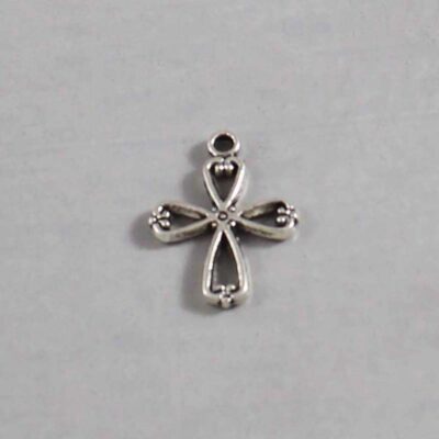 Spiritual and Religious Wedding Garter / Christian / Crucifix / Christianity / Cross / Jesus - Charm-235 / Wedding Garters / Bridal Garter / Prom Garter / Linda Joyce Couture