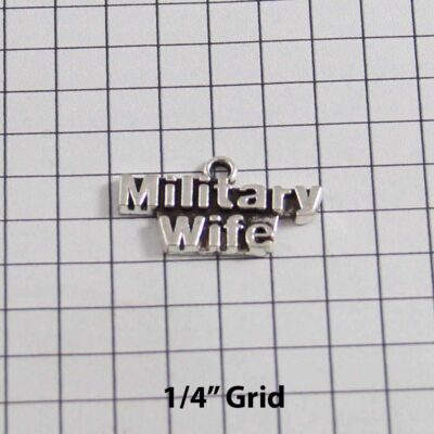 US Military Wedding Garter - Charm-248 / Wedding Garters / Bridal Garter / Prom Garter / Linda Joyce Couture