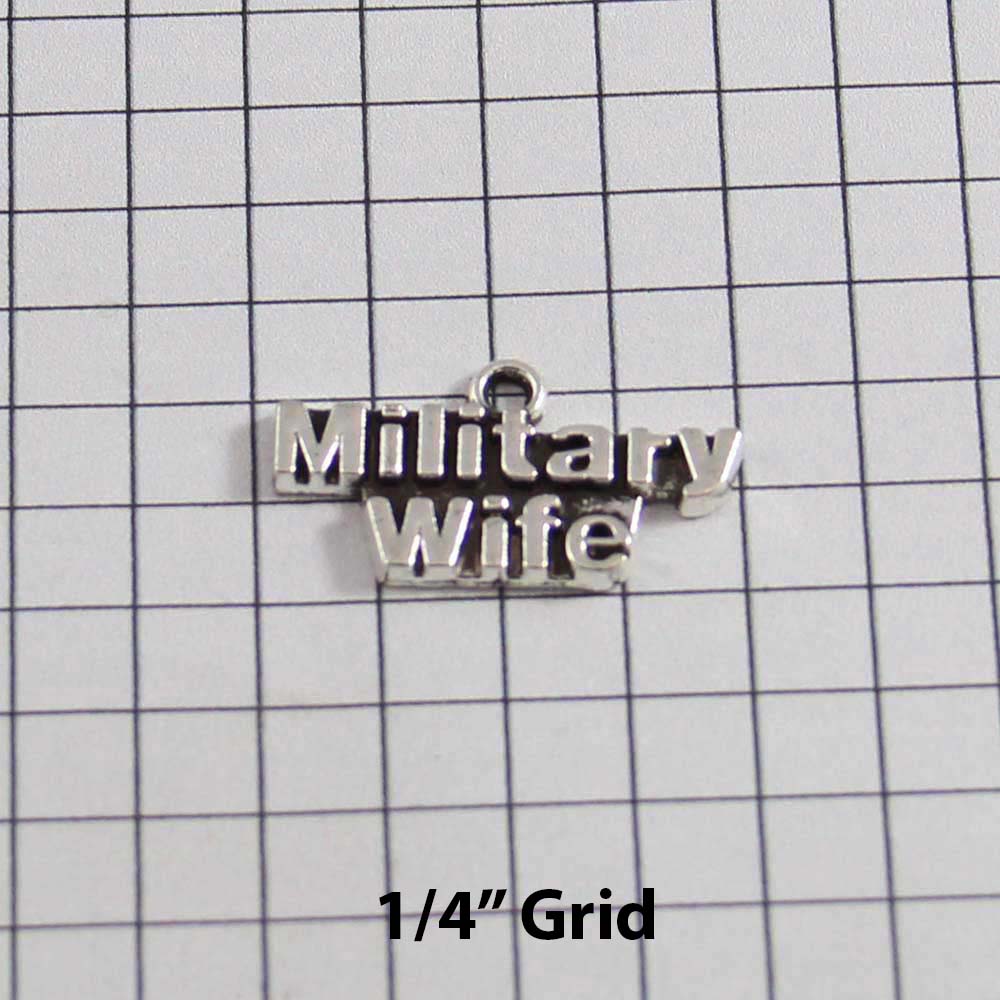 US Military Wedding Garter - Charm-248 / Wedding Garters / Bridal Garter / Prom Garter / Linda Joyce Couture