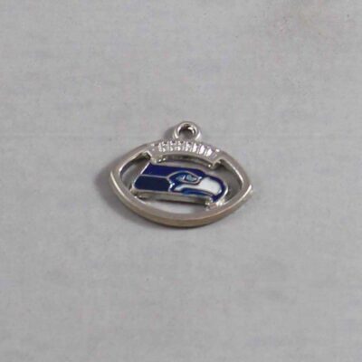 Seattle Seahawks Wedding Garter NFL - Charm-249 / Wedding Garters / Bridal Garter / Prom Garter / Linda Joyce Couture