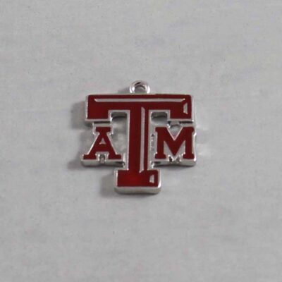 Texas A&M  Wedding Garter / University / Team / Collegiate / College / NCAA - Charm-254 / Wedding Garters / Bridal Garter / Prom Garter / Linda Joyce Couture