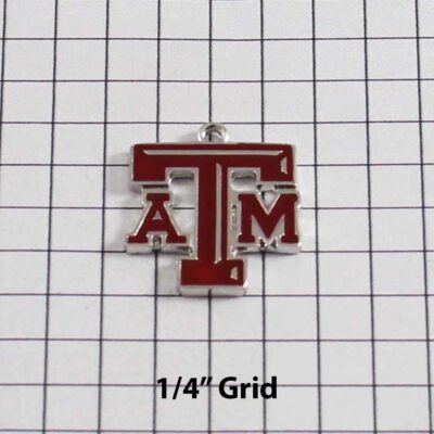 Texas A&M  Wedding Garter / University / Team / Collegiate / College / NCAA - Charm-254 / Wedding Garters / Bridal Garter / Prom Garter / Linda Joyce Couture
