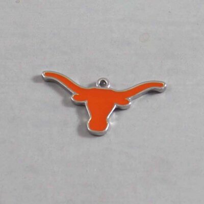 Texas Longhorns  Wedding Garter / University / Team / Collegiate / College / NCAA - Charm-255 / Wedding Garters / Bridal Garter / Prom Garter / Linda Joyce Couture