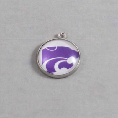 Kansas State Wildcats Wedding Garter / NCAA - Charm-256/ Wedding Garters / Bridal Garter / Prom Garter / Linda Joyce Couture