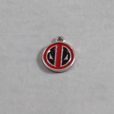 Deadpool Wedding Garter / Marvel Comics / Superhero - Charm-260 / Wedding Garters / Bridal Garter / Prom Garter / Linda Joyce Couture