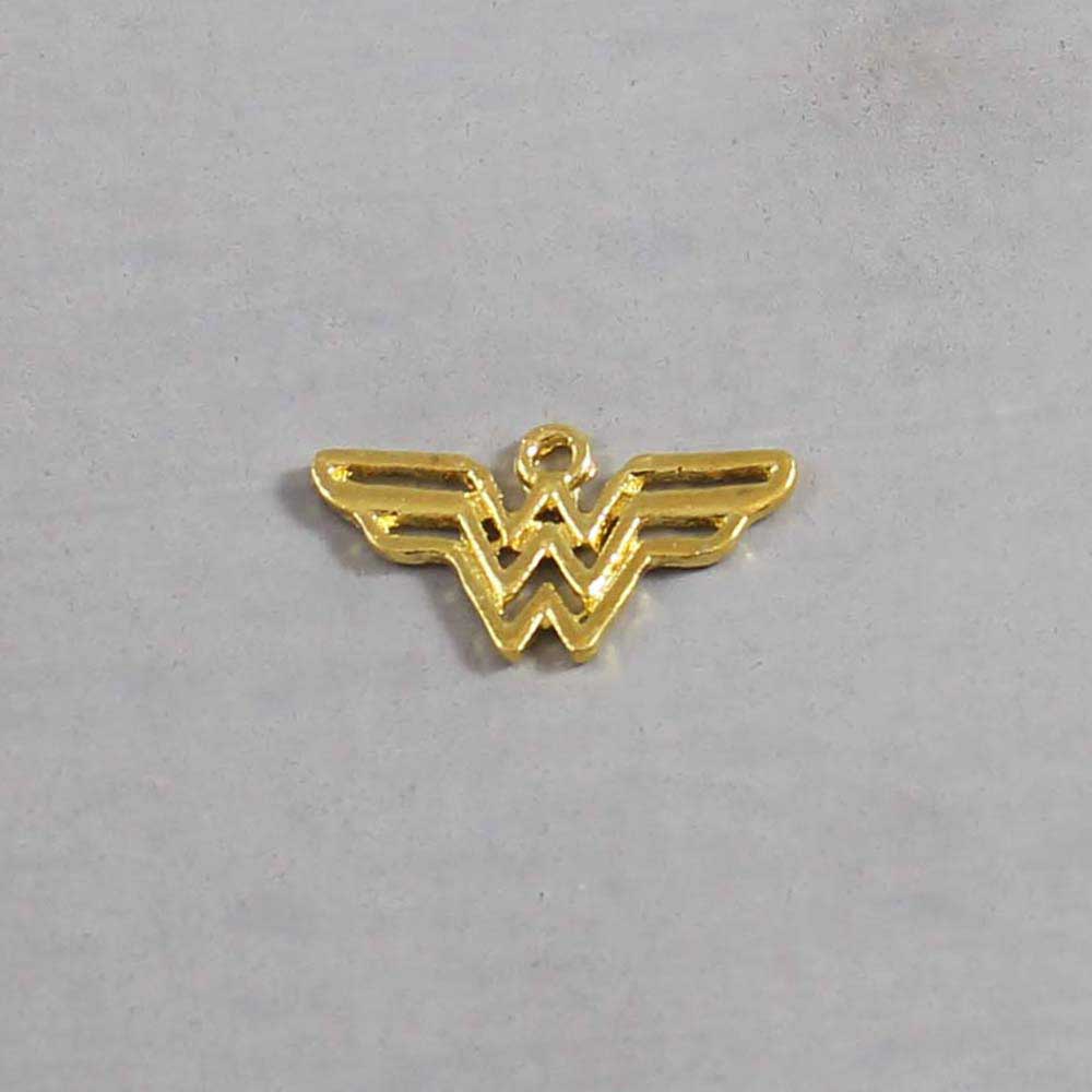 Wonder Woman Wedding Garter / DC Comics / Superhero - Charm-264 / Wedding Garters / Bridal Garter / Prom Garter / Linda Joyce Couture