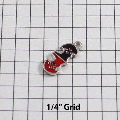 Harley Quinn Wedding Garter / DC Comics / Superhero - Charm-267 / Wedding Garters / Bridal Garter / Prom Garter / Linda Joyce Couture