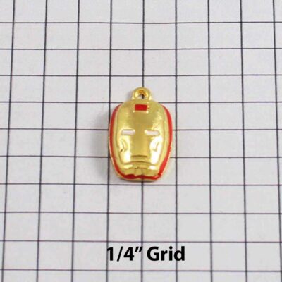 Iron Man Wedding Garter / Marvel Comics / Superhero - Charm-274 / Wedding Garters / Bridal Garter / Prom Garter / Linda Joyce Couture