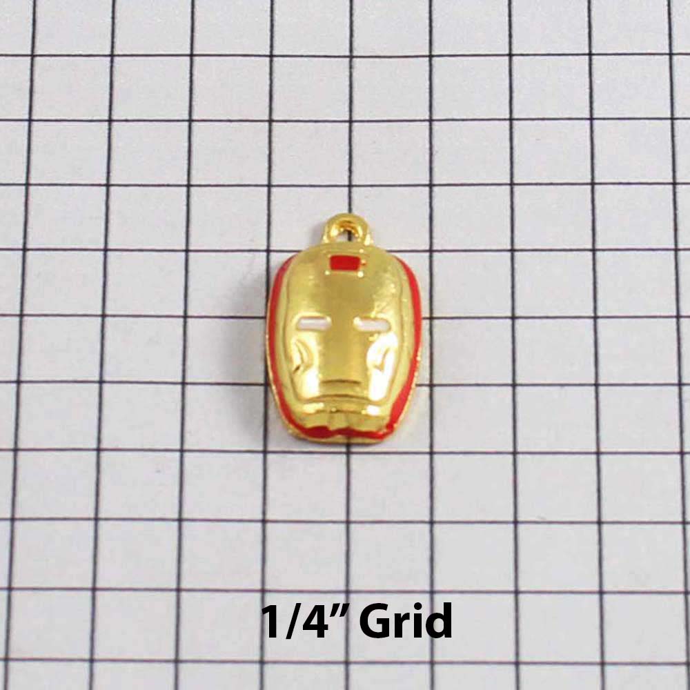 Iron Man Wedding Garter / Marvel Comics / Superhero - Charm-274 / Wedding Garters / Bridal Garter / Prom Garter / Linda Joyce Couture