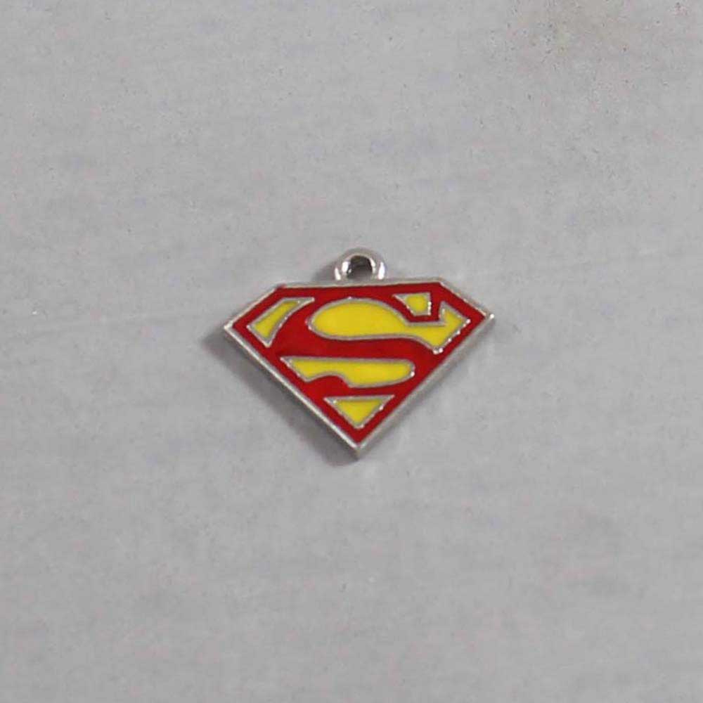Superman Wedding Garter / DC Comics / Superhero - Charm-282 / Wedding Garters / Bridal Garter / Prom Garter / Linda Joyce Couture