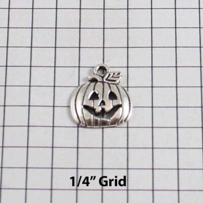 Halloween Wedding Garter / Jack-o-Lantern / Pumpkin - Charm-285 / Wedding Garters / Bridal Garter / Prom Garter / Linda Joyce Couture