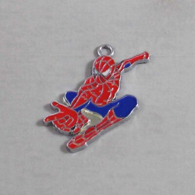 Spiderman Wedding Garter /  Marvel Comics / Superhero - Charm-290 / Wedding Garters / Bridal Garter / Prom Garter / Linda Joyce Couture