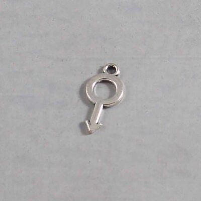 Gender Wedding Garter / Male / Gay / Pride / LGBTQ - Charm-305 / Wedding Garters / Bridal Garter / Prom Garter / Linda Joyce Couture