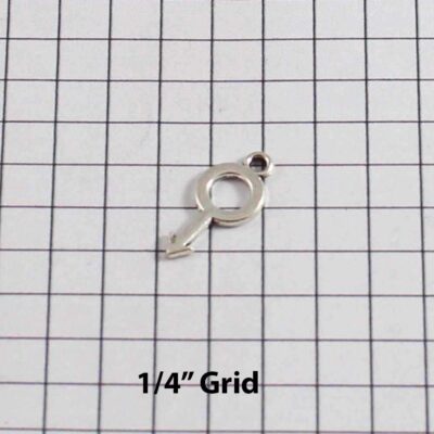 Gender Wedding Garter / Male / Gay / Pride / LGBTQ - Charm-305 / Wedding Garters / Bridal Garter / Prom Garter / Linda Joyce Couture