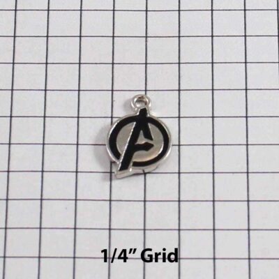 The Avengers Wedding Garter / Marvel Comics / Superhero - Charm-307 / Wedding Garters / Bridal Garter / Prom Garter / Linda Joyce Couture