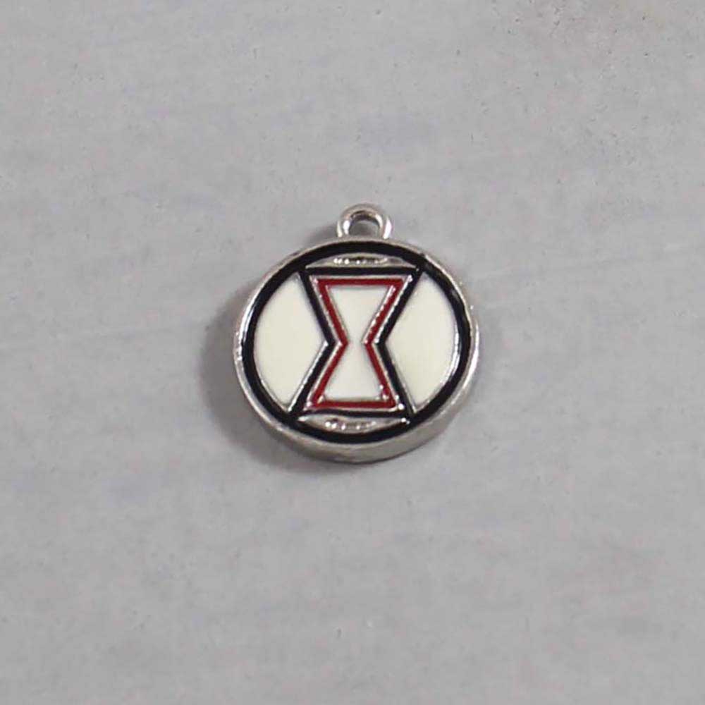 Black Widow Wedding Garter / Marvel Comics / Superhero - Charm-309 / Wedding Garters / Bridal Garter / Prom Garter / Linda Joyce Couture