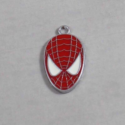 Spiderman Wedding Garter /  Marvel Comics / Superhero - Charm-312 / Wedding Garters / Bridal Garter / Prom Garter / Linda Joyce Couture