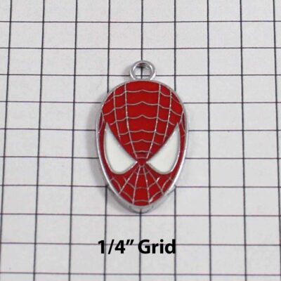 Spiderman Wedding Garter /  Marvel Comics / Superhero - Charm-312 / Wedding Garters / Bridal Garter / Prom Garter / Linda Joyce Couture