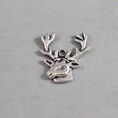 Hunting Wedding Garter / Deer / Buck / Hunter / Game Keeper / Huntsman - Charm-319 / Wedding Garters / Bridal Garter / Prom Garter / Linda Joyce Couture