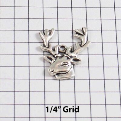 Hunting Wedding Garter / Deer / Buck / Hunter / Game Keeper / Huntsman - Charm-319 / Wedding Garters / Bridal Garter / Prom Garter / Linda Joyce Couture