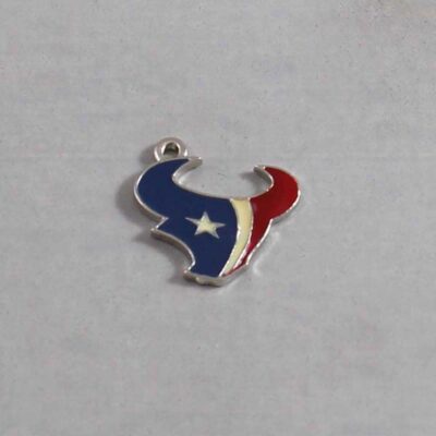 Houston Texans Wedding Garter / NFL / Football - Charm-321 / Wedding Garters / Bridal Garter / Prom Garter / Linda Joyce Couture