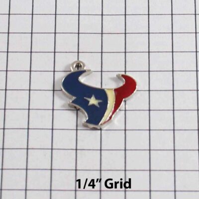 Houston Texans Wedding Garter / NFL / Football - Charm-321 / Wedding Garters / Bridal Garter / Prom Garter / Linda Joyce Couture