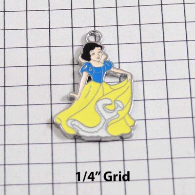 Snow White Wedding Garter / Disney / Princess / Fairy Tale - Charm-325 / Wedding Garters / Bridal Garter / Prom Garter / Linda Joyce Couture