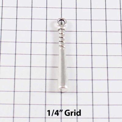 Baseball Wedding Garter / Baseball Bat / - Charm-328 / Wedding Garters / Bridal Garter / Prom Garter / Linda Joyce Couture