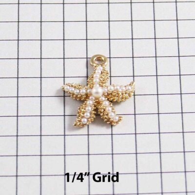 Nautical Wedding Garter / Pearl / Starfish / Beach Wedding Garter / Under the Sea Wedding / Marine Life / Ocean  / Sailor / Seaman - Charm-331 / Wedding Garters / Bridal Garter / Prom Garter / Linda Joyce Couture