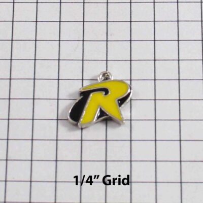 Robin Wedding Garter / Batman / DC Comics / Superhero - Charm-351 / Wedding Garters / Bridal Garter / Prom Garter / Linda Joyce Couture