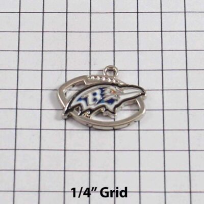 Baltimore Ravens Wedding Garter / NFL / Football - Charm-361 / Wedding Garters / Bridal Garter / Prom Garter / Linda Joyce Couture