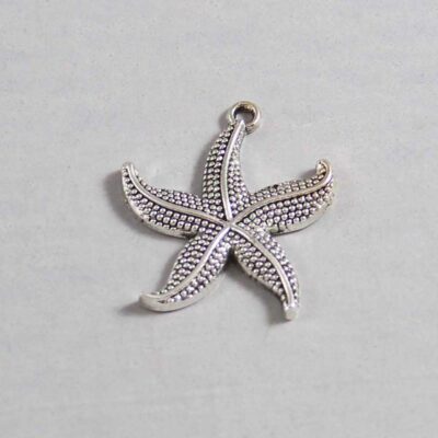 Nautical Wedding Garter / Starfish / Beach Wedding Garter / Under the Sea Wedding / Marine Life / Ocean  / Sailor / Seaman - Charm-393 / Wedding Garters / Bridal Garter / Prom Garter / Linda Joyce Couture