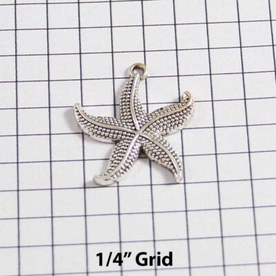 Nautical Wedding Garter / Starfish / Beach Wedding Garter / Under the Sea Wedding / Marine Life / Ocean  / Sailor / Seaman - Charm-393 / Wedding Garters / Bridal Garter / Prom Garter / Linda Joyce Couture