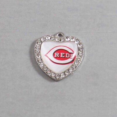 Cincinnati Reds Wedding Garter / MLB / Baseball - Charm-426 / Wedding Garters / Bridal Garter / Prom Garter / Linda Joyce Couture