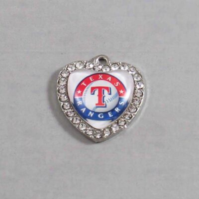 Texas Rangers Wedding Garter / MLB / Baseball - Charm-490 / Wedding Garters / Bridal Garter / Prom Garter / Linda Joyce Couture