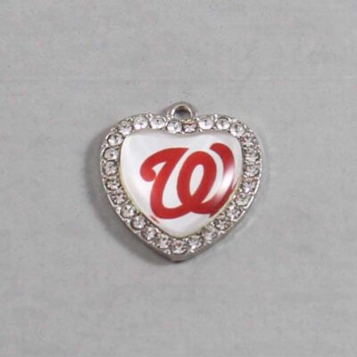 Washington Nationals Wedding Garter / MLB / Baseball - Charm-493 / Wedding Garters / Bridal Garter / Prom Garter / Linda Joyce Couture