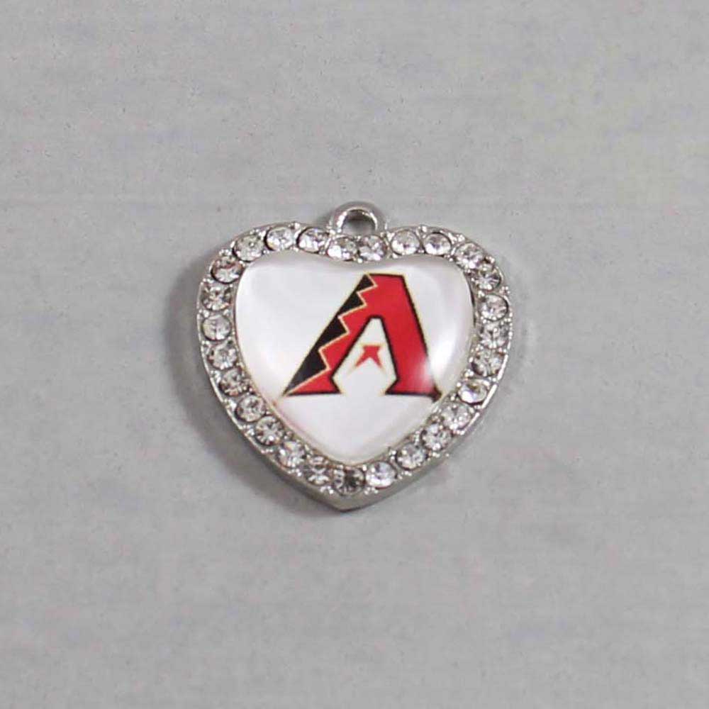 Arizona Diamondbacks Wedding Garter / MLB / Baseball - Charm-494 / Wedding Garters / Bridal Garter / Prom Garter / Linda Joyce Couture