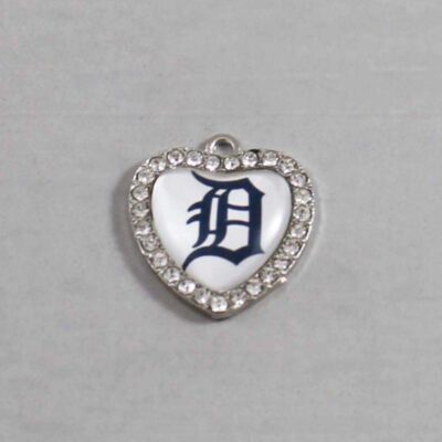 Detroit Tigers Wedding Garter / MLB / Baseball - Charm-495 / Wedding Garters / Bridal Garter / Prom Garter / Linda Joyce Couture
