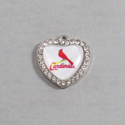St Louis Cardinals Wedding Garter / MLB / Baseball - Charm-496 / Wedding Garters / Bridal Garter / Prom Garter / Linda Joyce Couture