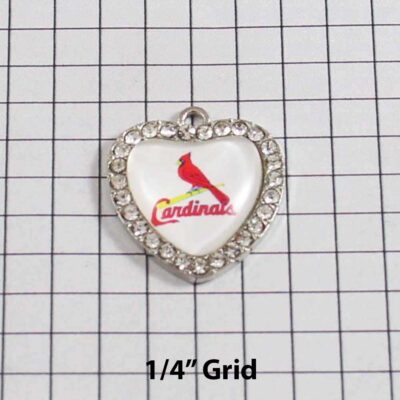 St Louis Cardinals Wedding Garter / MLB / Baseball - Charm-496 / Wedding Garters / Bridal Garter / Prom Garter / Linda Joyce Couture