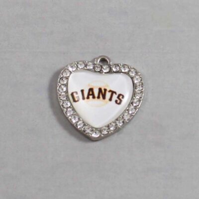 San Francisco Giants Wedding Garter /  MLB / Baseball - Charm-499 / Wedding Garters / Bridal Garter / Prom Garter / Linda Joyce Couture