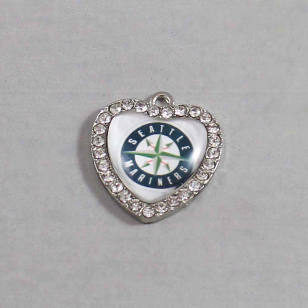 Seattle Mariners Wedding Garter / MLB / Baseball - Charm-500 / Wedding Garters / Bridal Garter / Prom Garter / Linda Joyce Couture