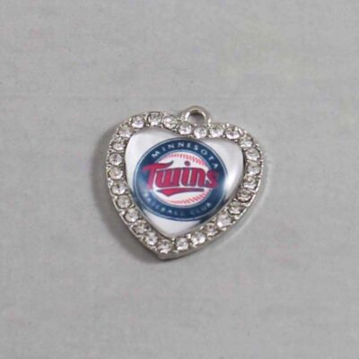Minnesota Twins Wedding Garter / MLB / Baseball - Charm-501 / Wedding Garters / Bridal Garter / Prom Garter / Linda Joyce Couture