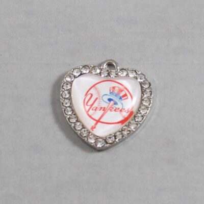 New York Yankees Wedding Garter / MLB / Baseball - Charm-507 / Wedding Garters / Bridal Garter / Prom Garter / Linda Joyce Couture