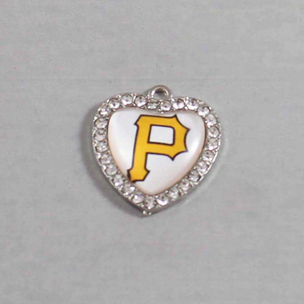 Pittsburgh Pirates Wedding Garter / MLB / Baseball - Charm-509 / Wedding Garters / Bridal Garter / Prom Garter / Linda Joyce Couture