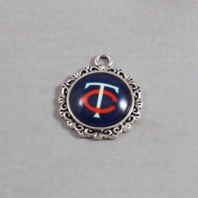 Minnesota Twins Wedding Garter / MLB / Baseball - Charm-528 / Wedding Garters / Bridal Garter / Prom Garter / Linda Joyce Couture