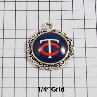 Minnesota Twins Wedding Garter / MLB / Baseball - Charm-528 / Wedding Garters / Bridal Garter / Prom Garter / Linda Joyce Couture