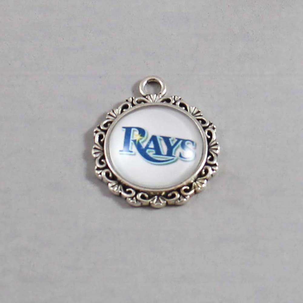 Tampa Bay Devil Rays Wedding Garter MLB - Charm-543 / Wedding Garters / Bridal Garter / Prom Garter / Linda Joyce Couture